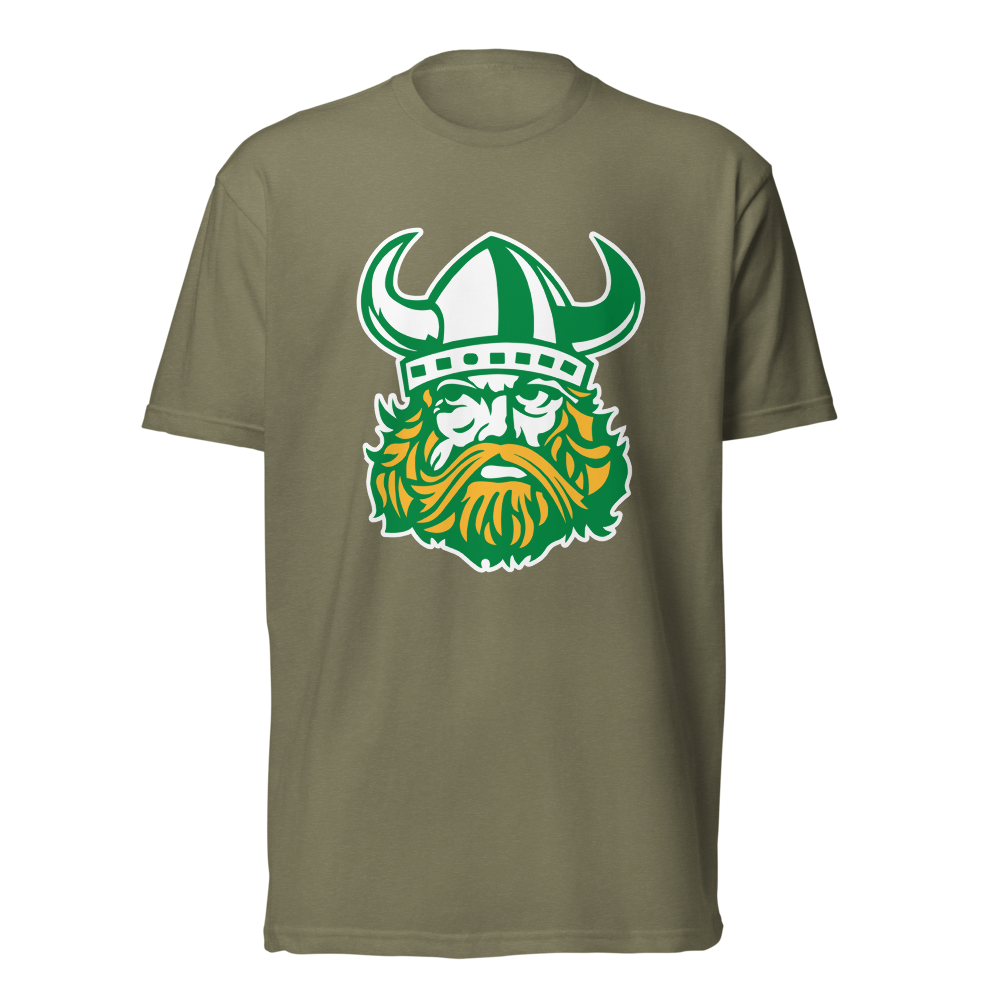 Eureka High School Design 3 — Military Green