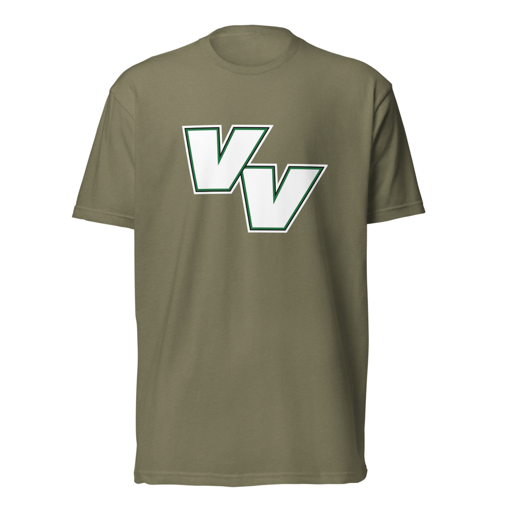 Virgin Valley High School Design 3 — Military Green