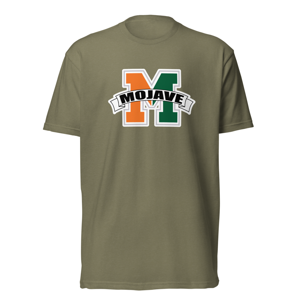Mojave High School Design 3 — Military Green