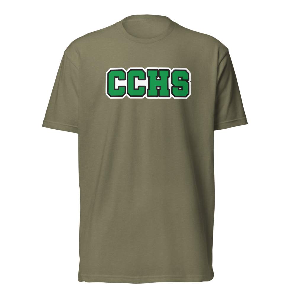 Churchill County High School Design 3 — Military Green