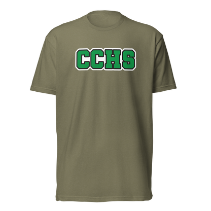 Churchill County High School Design 3 — Military Green
