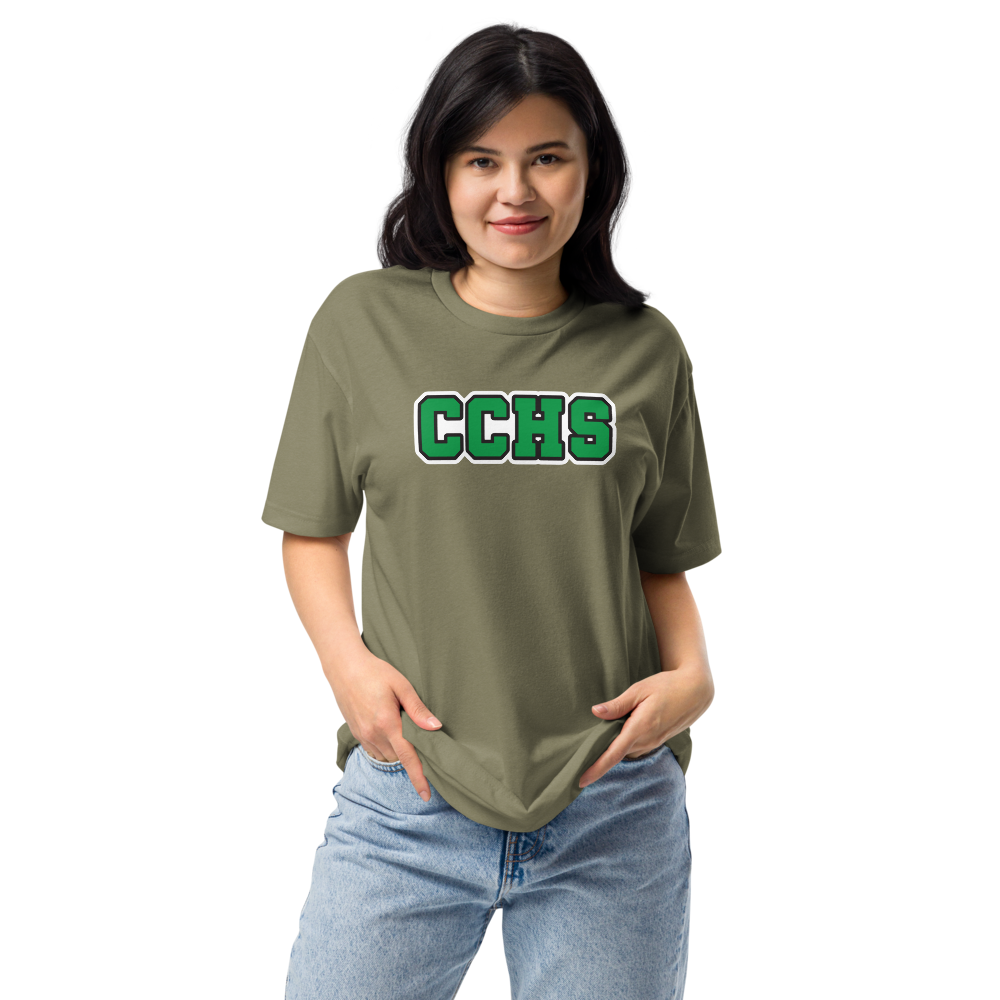Churchill County High School Design 3 — Military Green