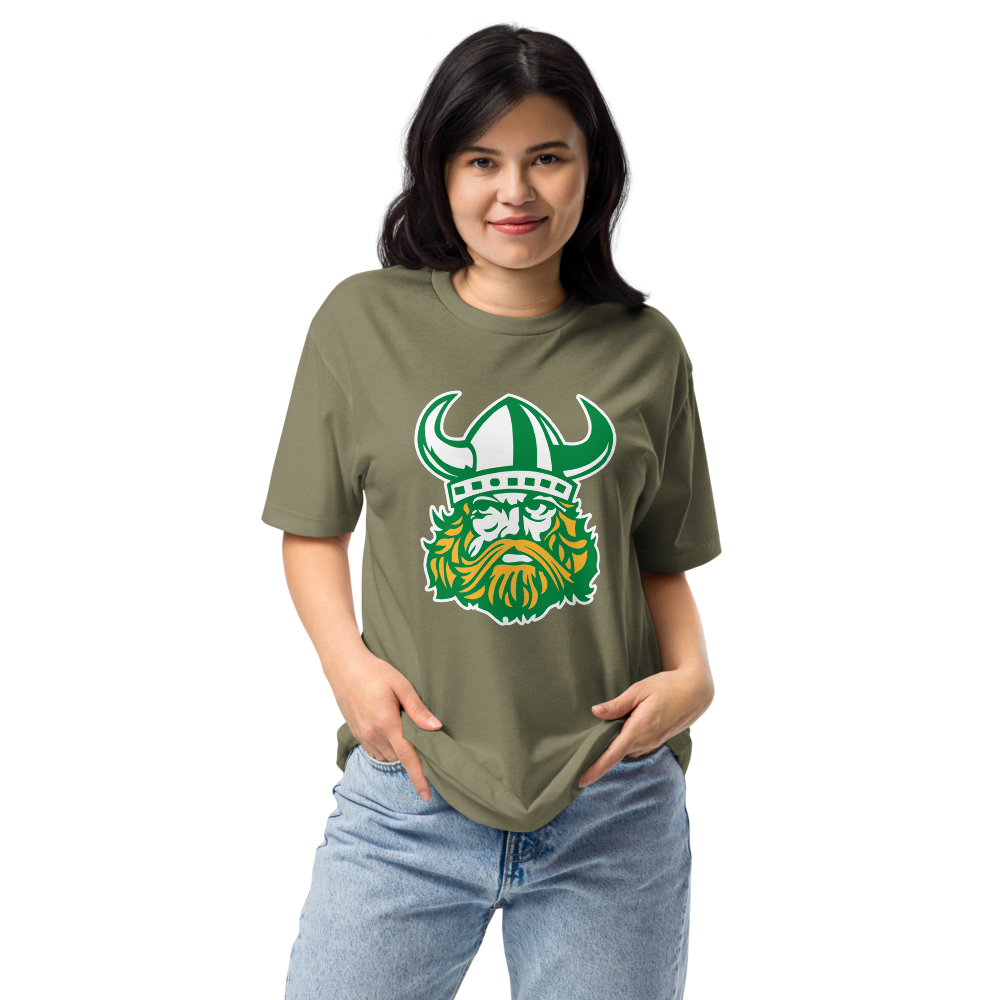 Eureka High School Design 3 — Military Green