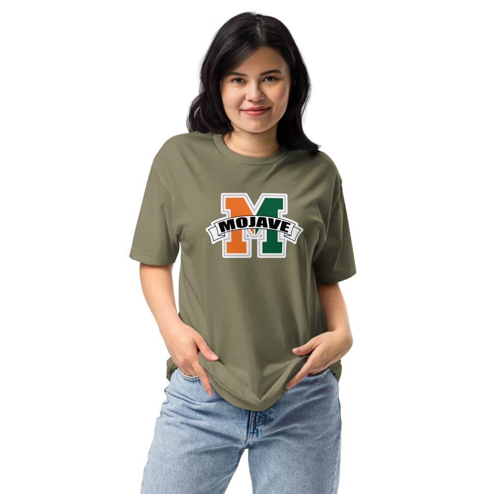 Mojave High School Design 3 — Military Green