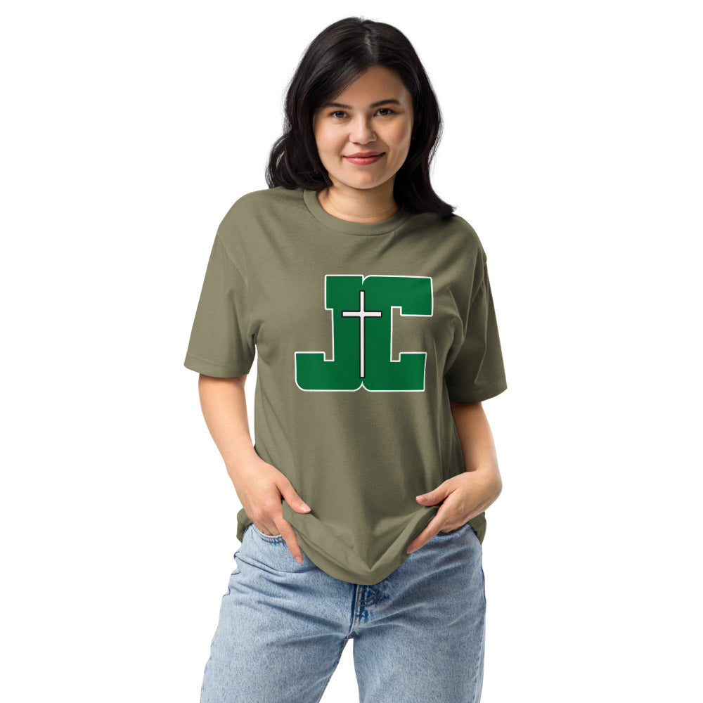 John Carroll Catholic High School Design 3 — Military Green