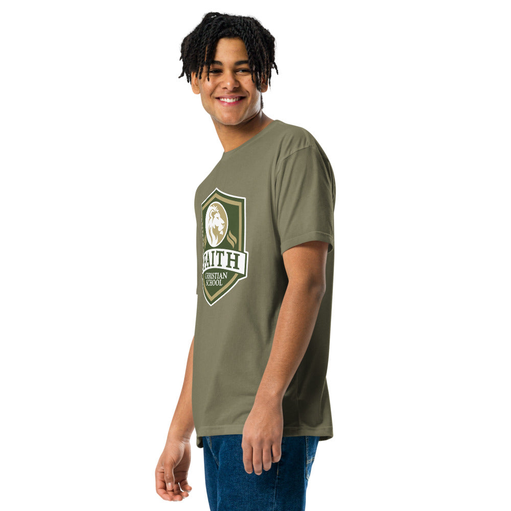 Faith Christian School Design 3 — Military Green
