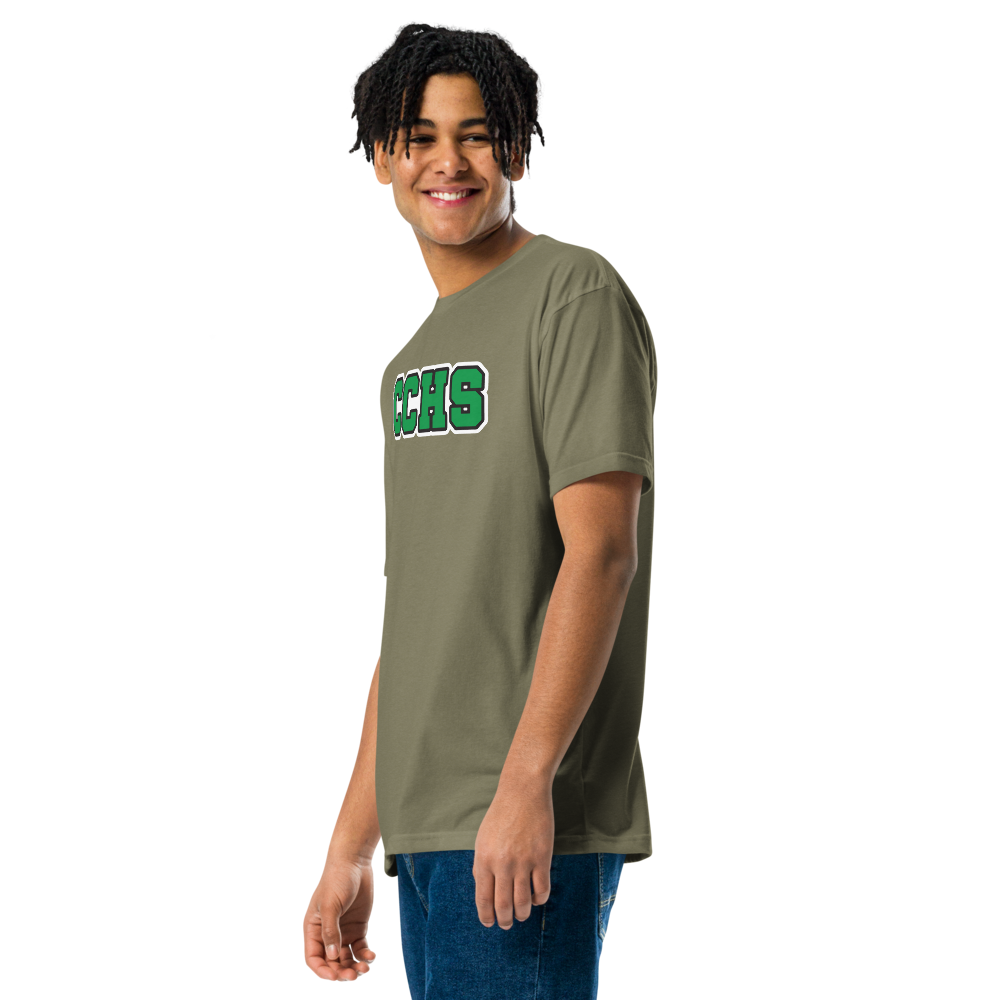 Churchill County High School Design 3 — Military Green