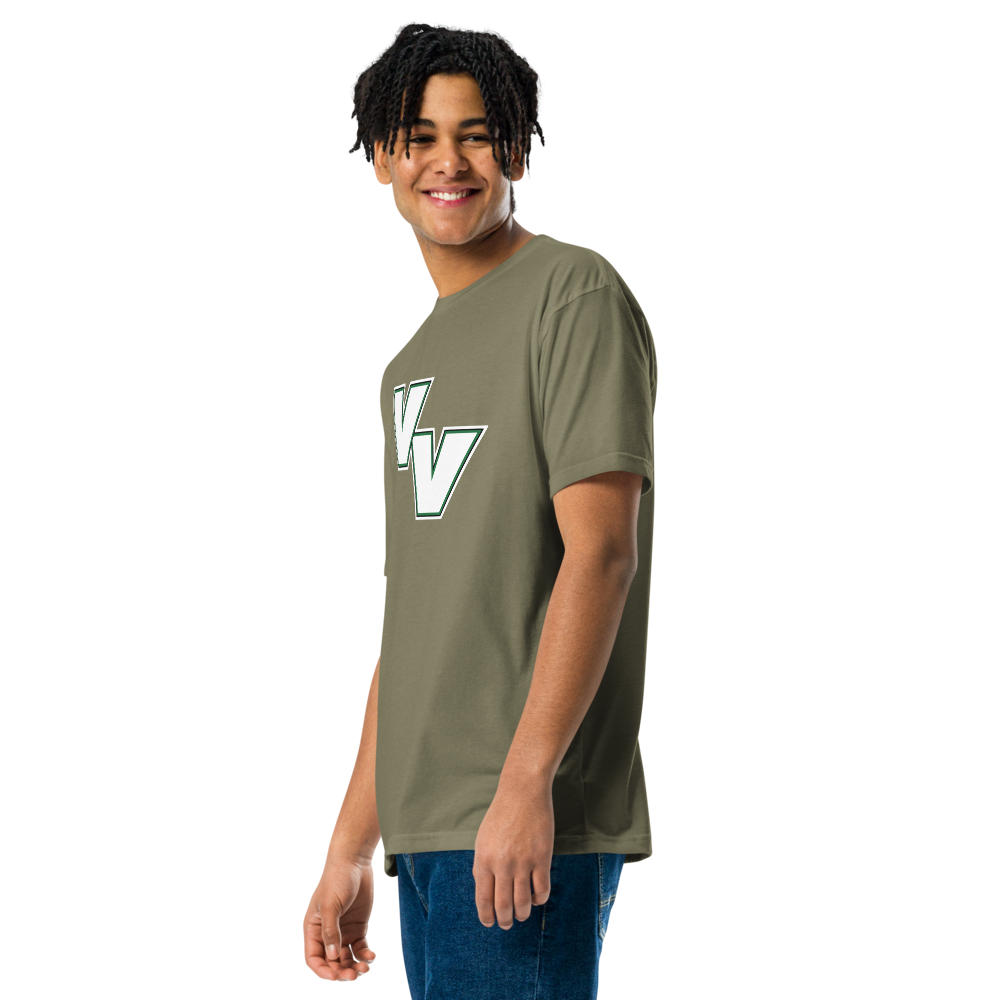 Virgin Valley High School Design 3 — Military Green