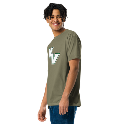 Virgin Valley High School Design 3 — Military Green