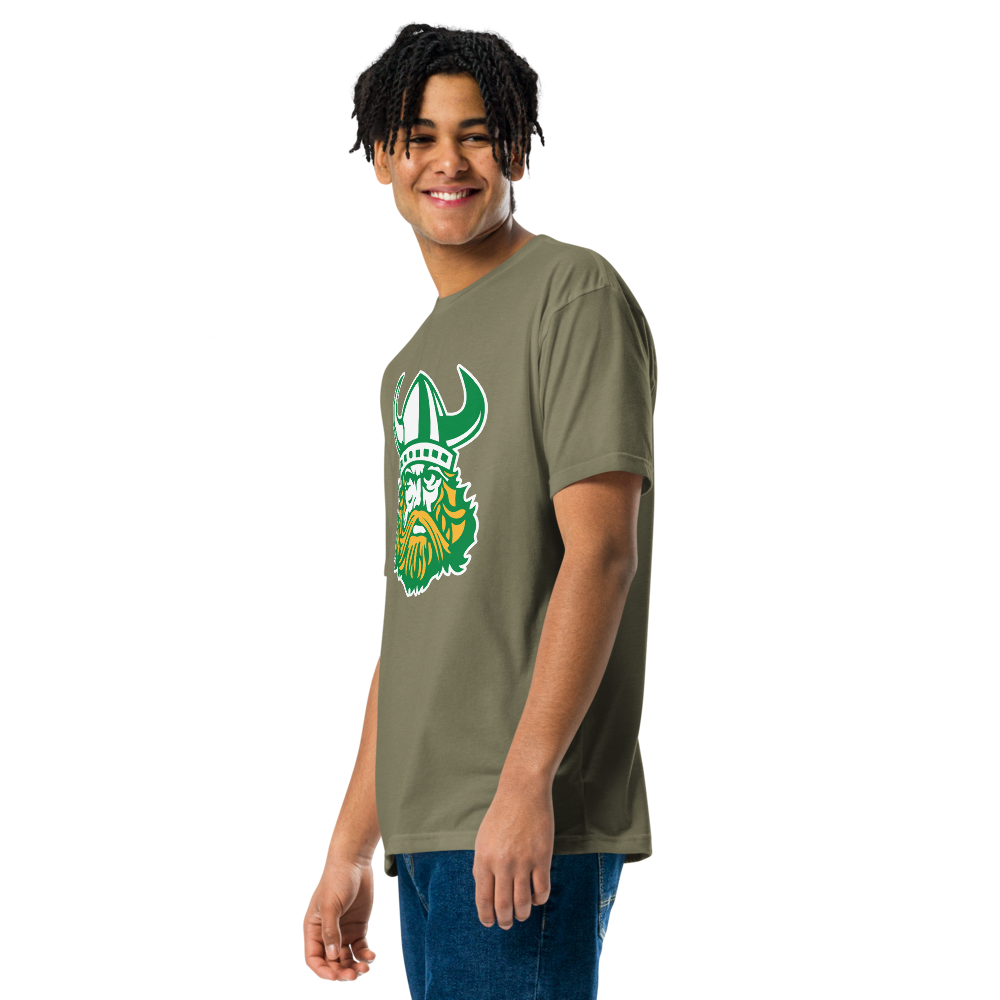 Eureka High School Design 3 — Military Green