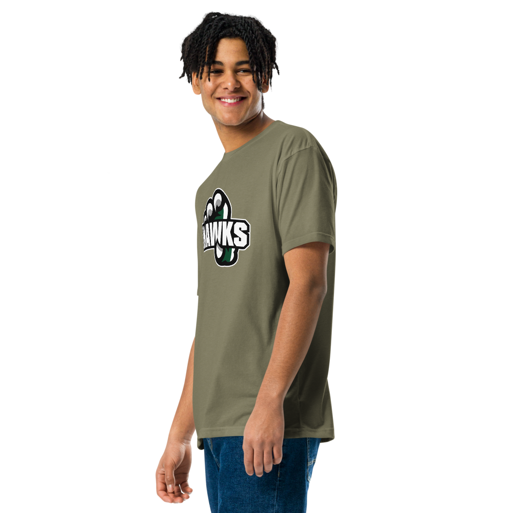 Procter R. Hug High School Design 3 — Military Green