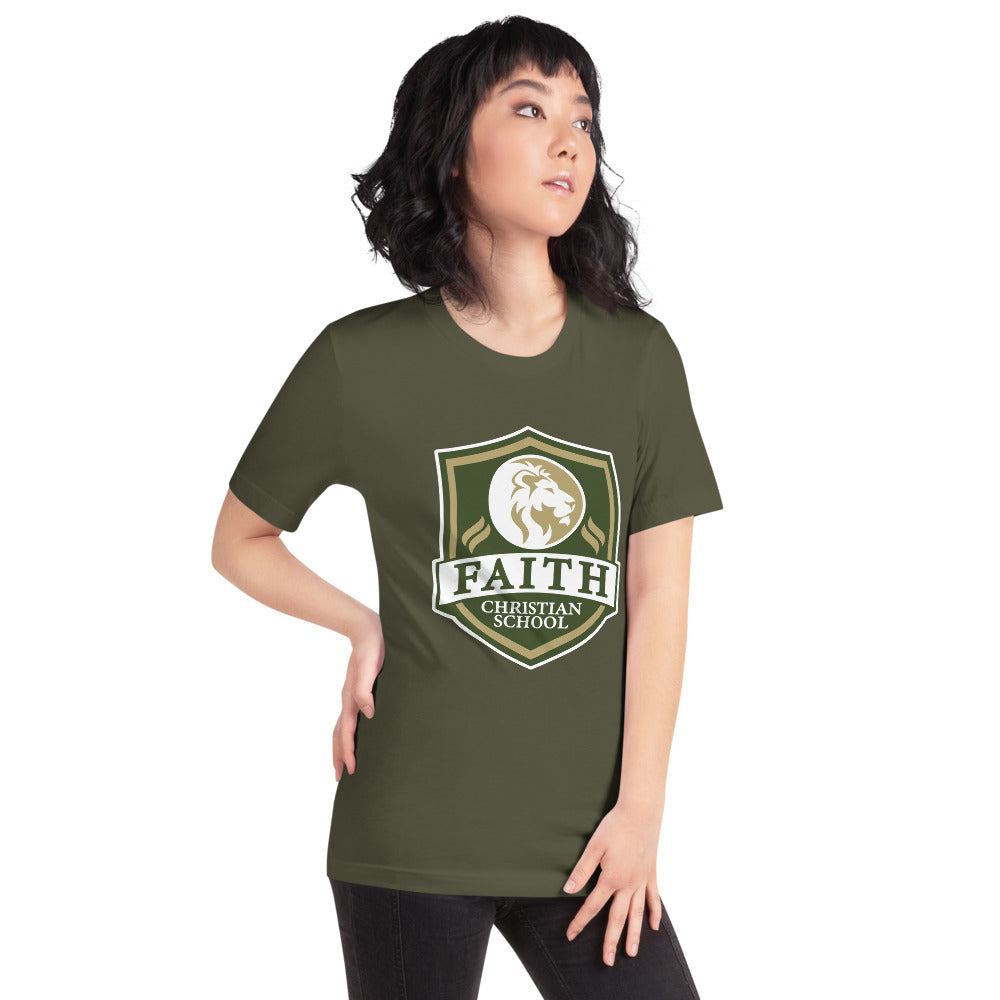 Faith Christian School Design 3 — Military Green