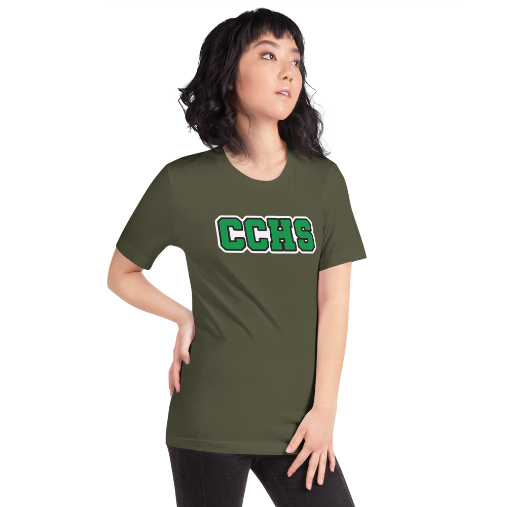 Churchill County High School Design 3 — Military Green