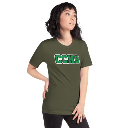 Churchill County High School Design 3 — Military Green