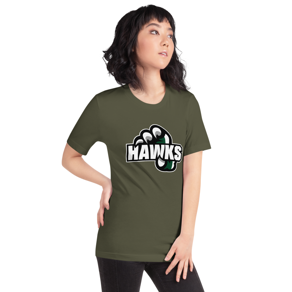 Procter R. Hug High School Design 3 — Military Green