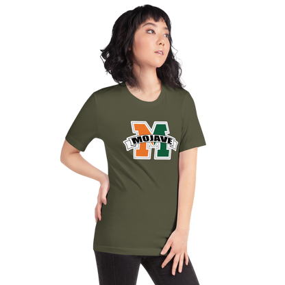Mojave High School Design 3 — Military Green