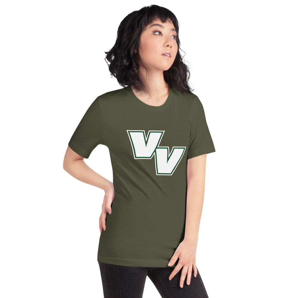 Virgin Valley High School Design 3 — Military Green