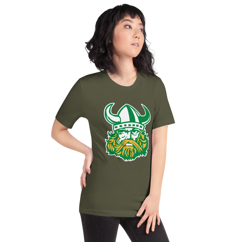 Eureka High School Design 3 — Military Green