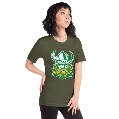 Eureka High School Design 3 — Military Green