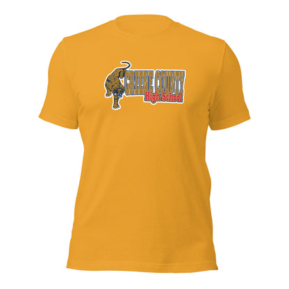 Greene County High School Design 3 — Mustard