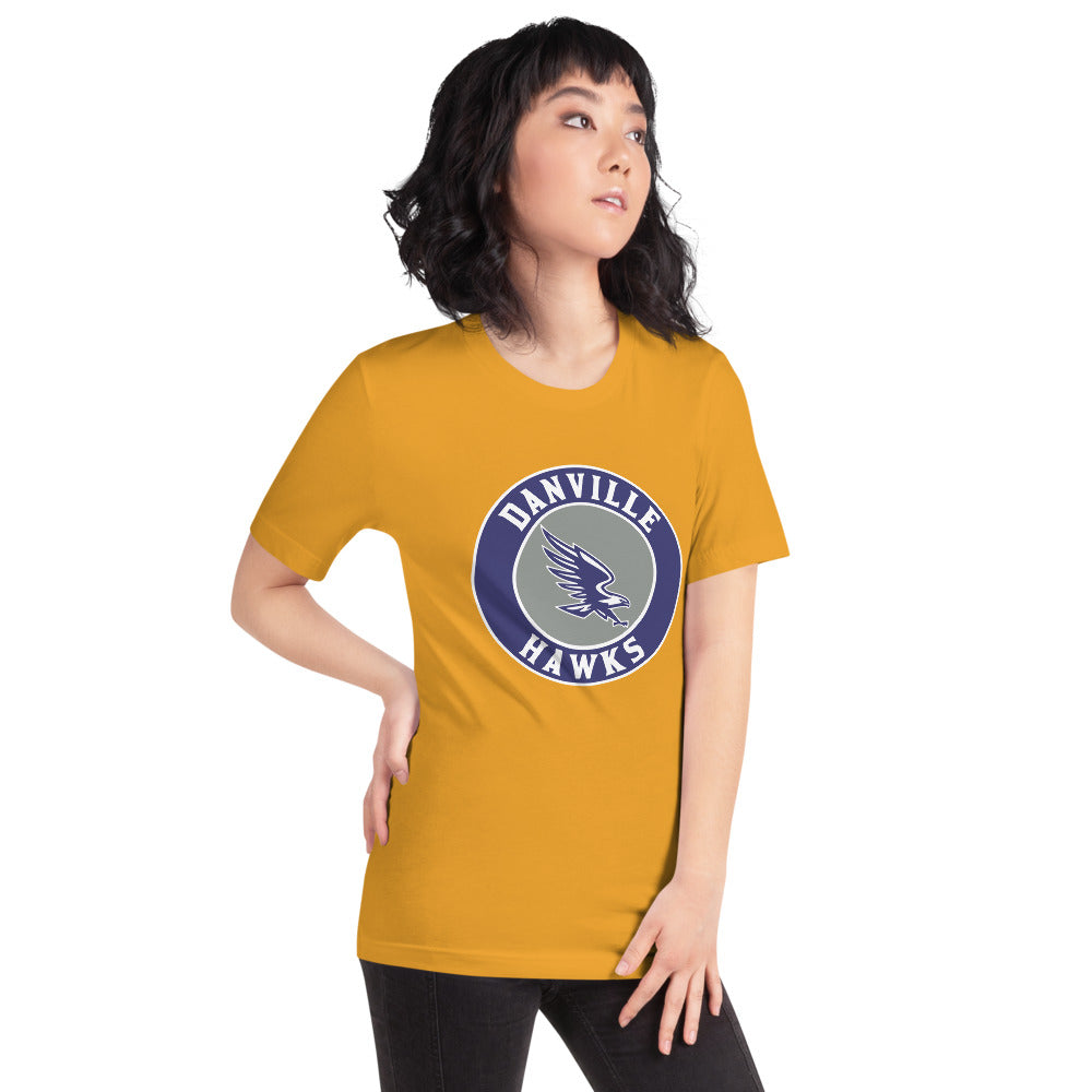 Danville High School Design 3 — Mustard