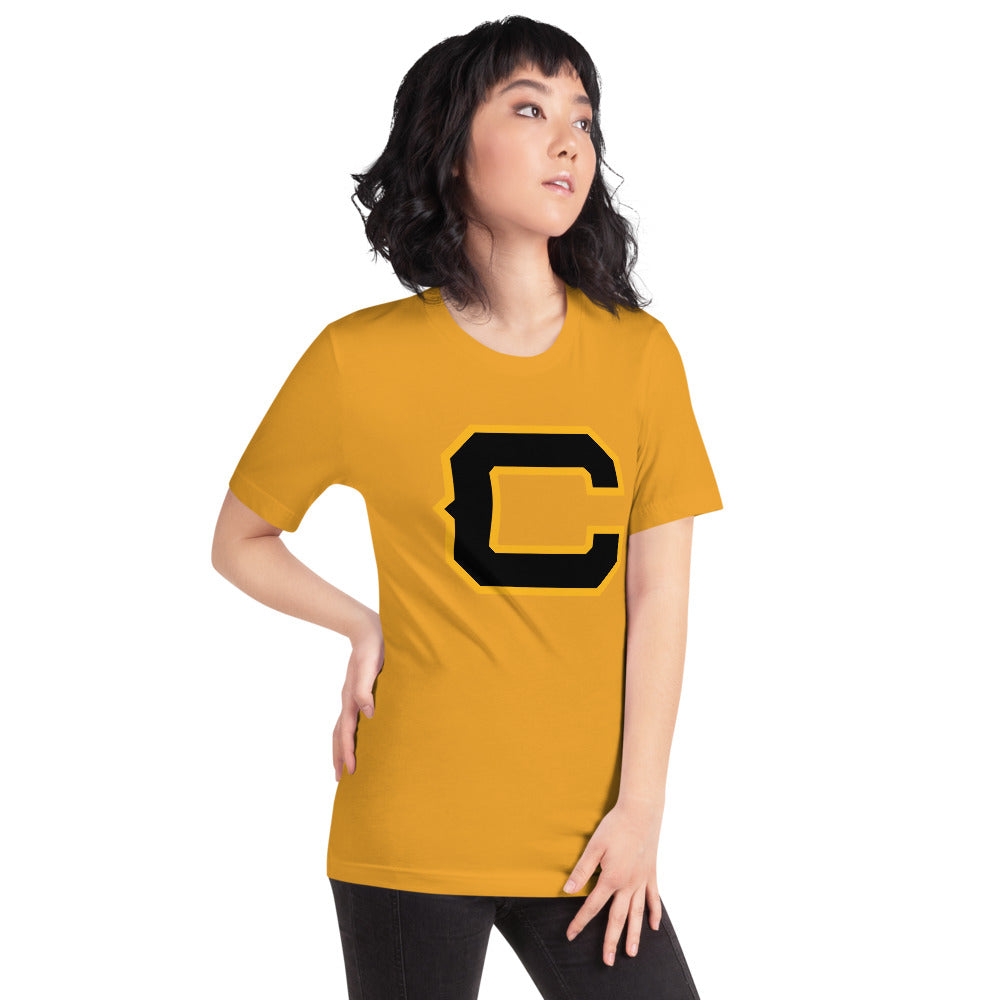 Corner High School Design 3 — Mustard