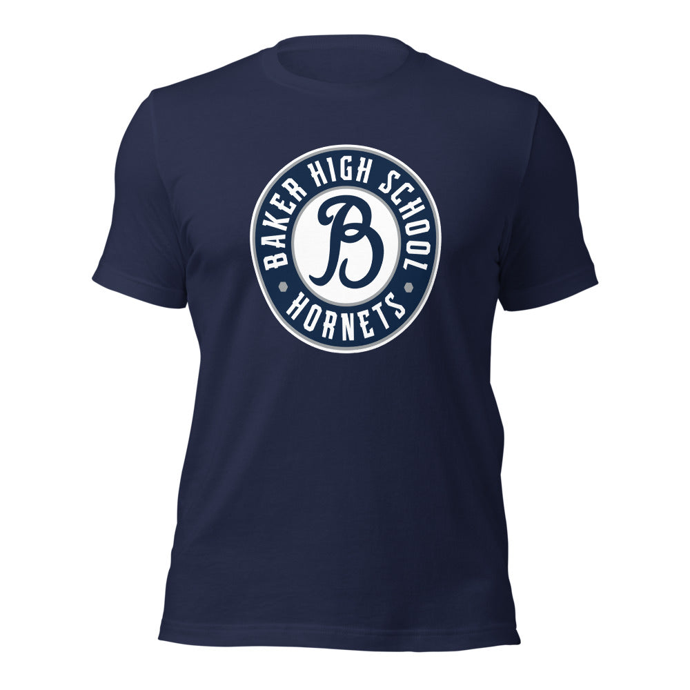 Baker High School Design 3 — Navy
