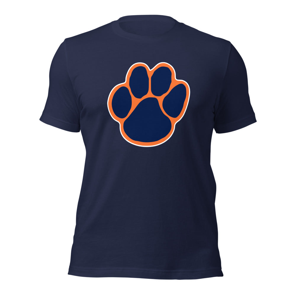 Red BAY High School Design 3 — Navy