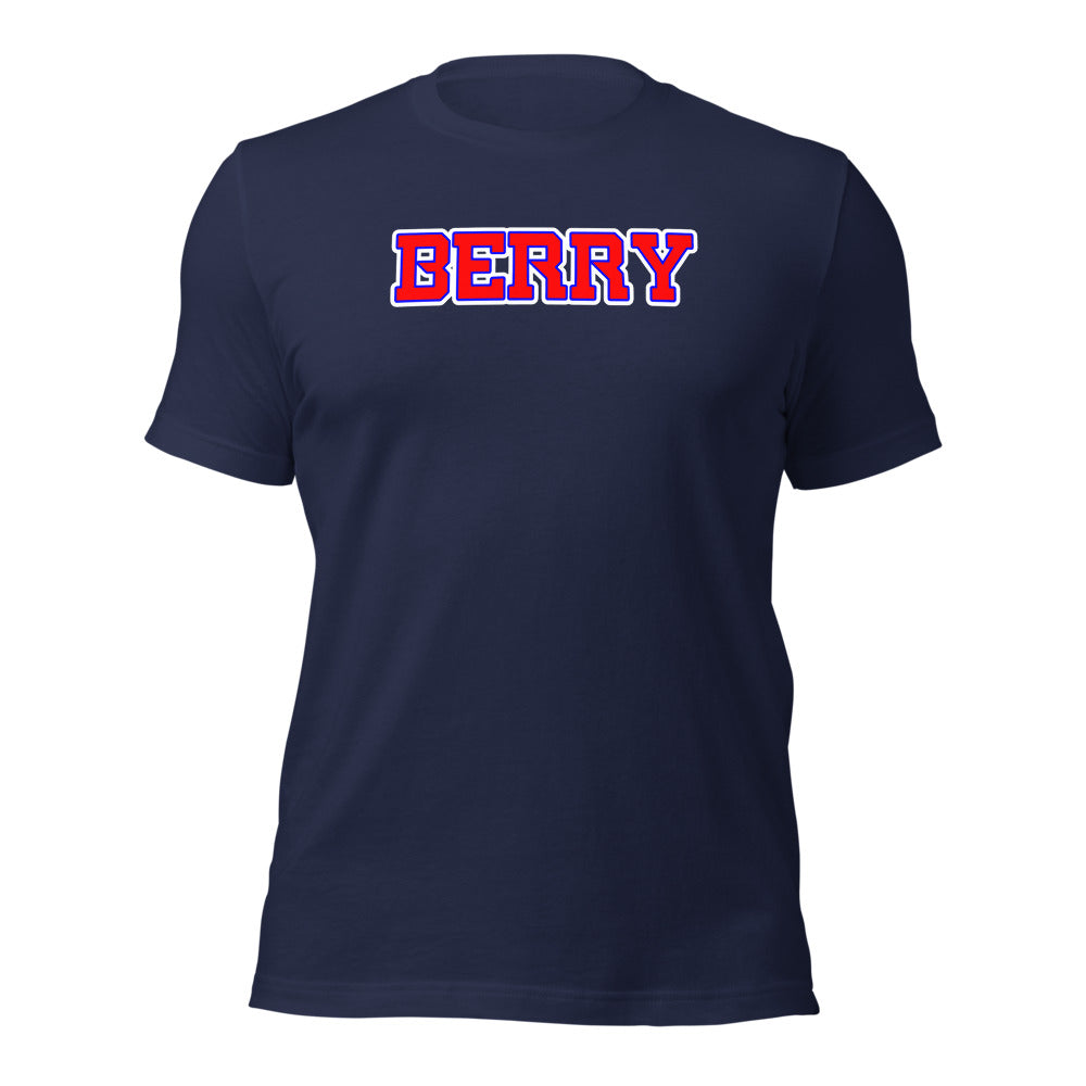 Berry High School Design 3 — Navy