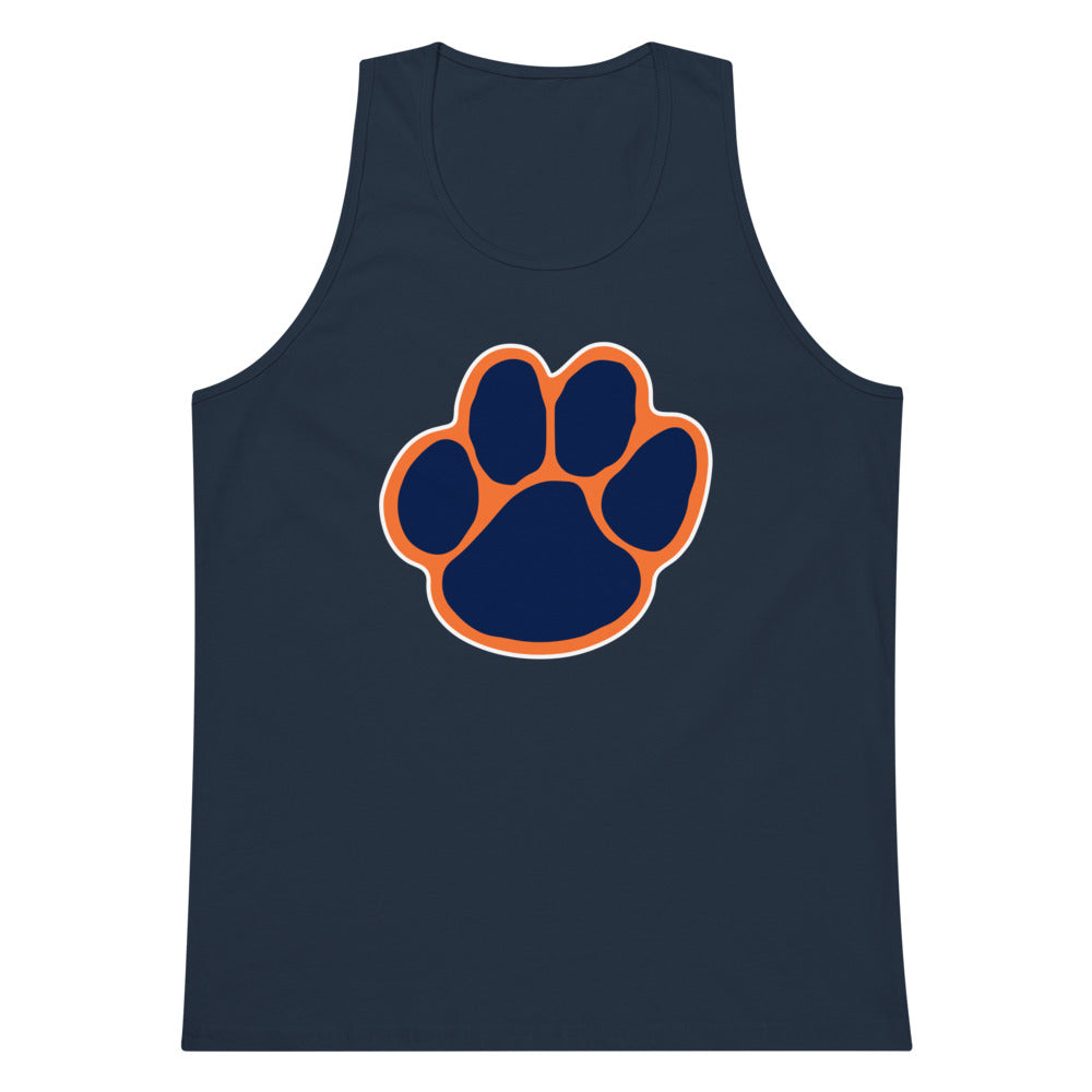 Red BAY High School Design 3 — Navy