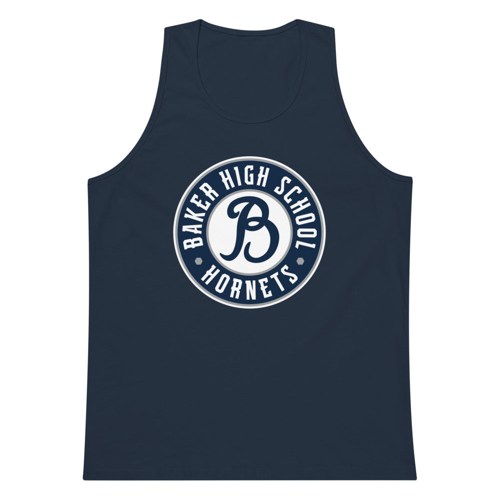Baker High School Design 3 — Navy