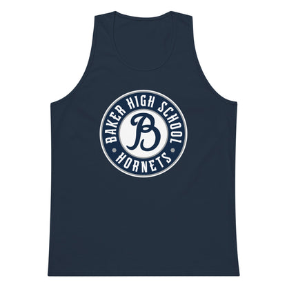 Baker High School Design 3 — Navy