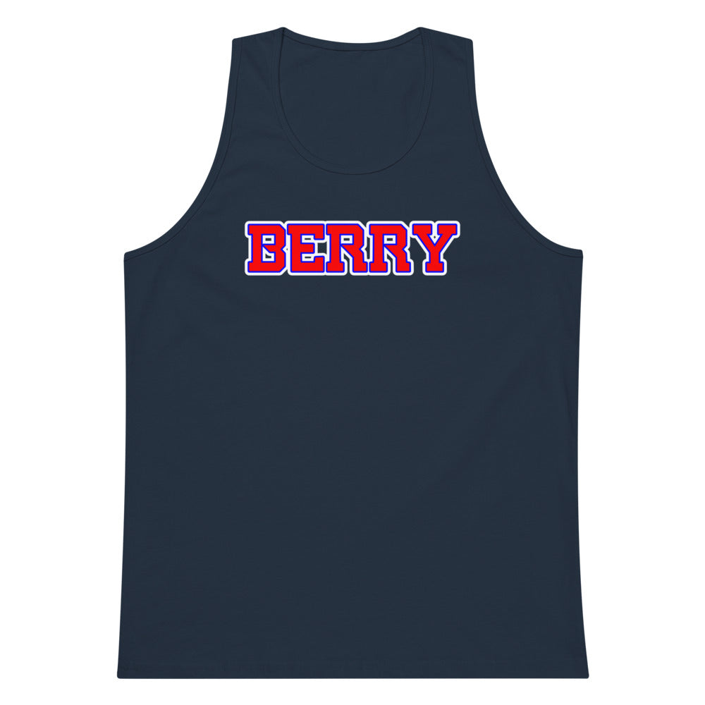 Berry High School Design 3 — Navy
