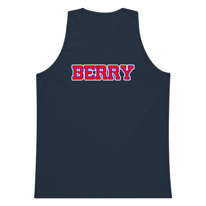 Berry High School Design 3 — Navy