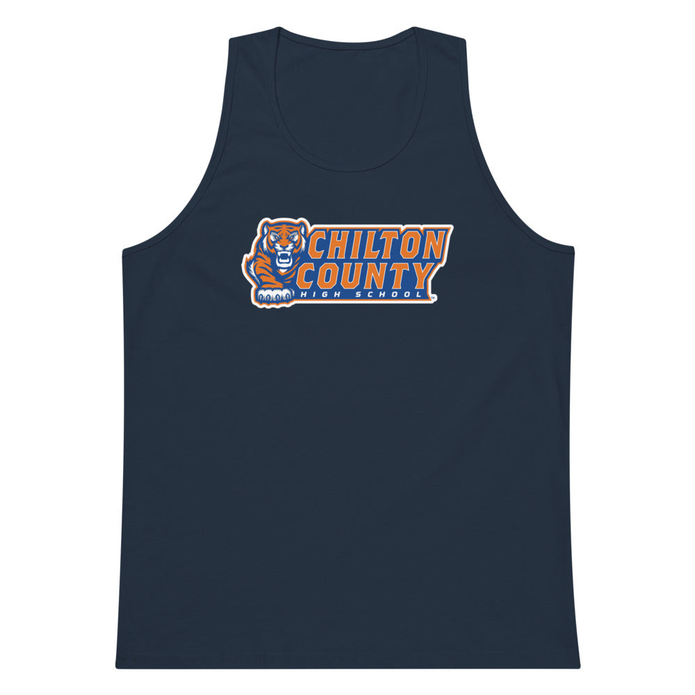 Chilton County High School Design 3 — Navy