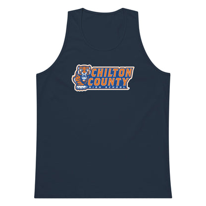 Chilton County High School Design 3 — Navy