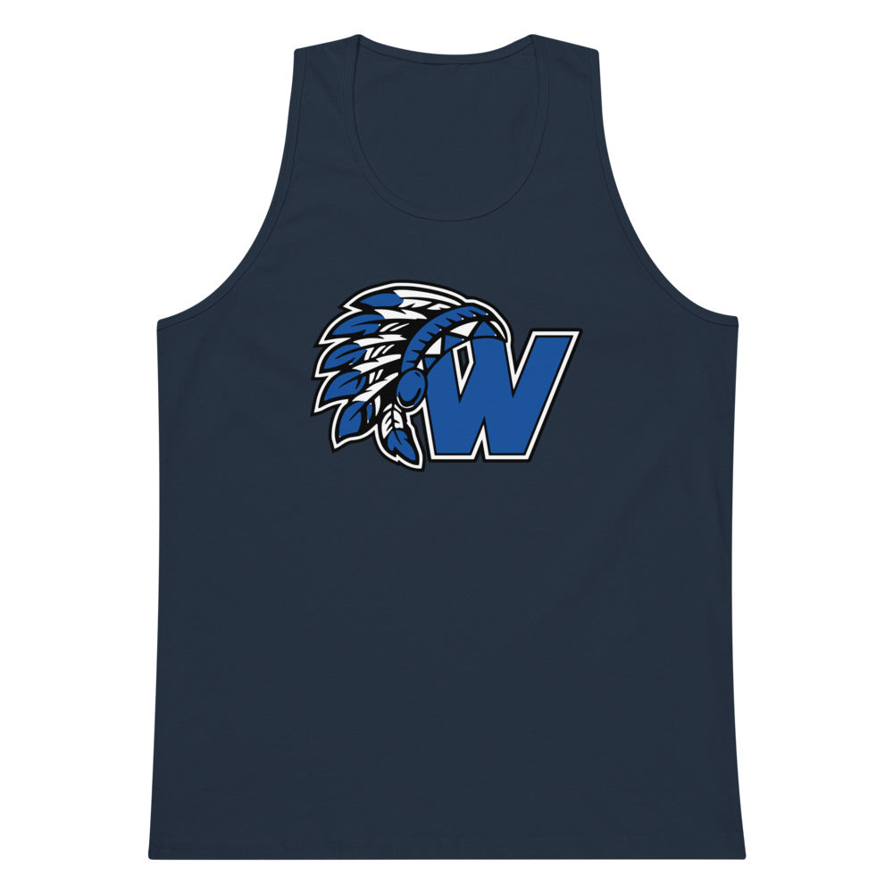 Wilson High School Design 3 — Navy