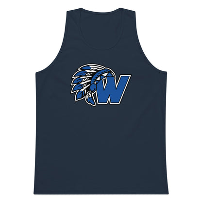 Wilson High School Design 3 — Navy