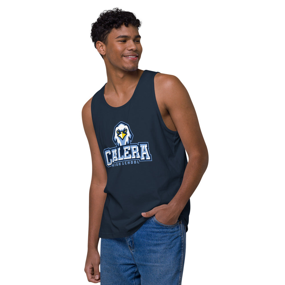 Calera High School Design 3 — Navy