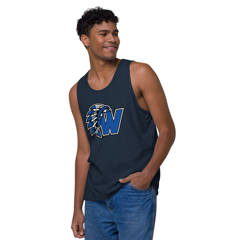 Wilson High School Design 3 — Navy