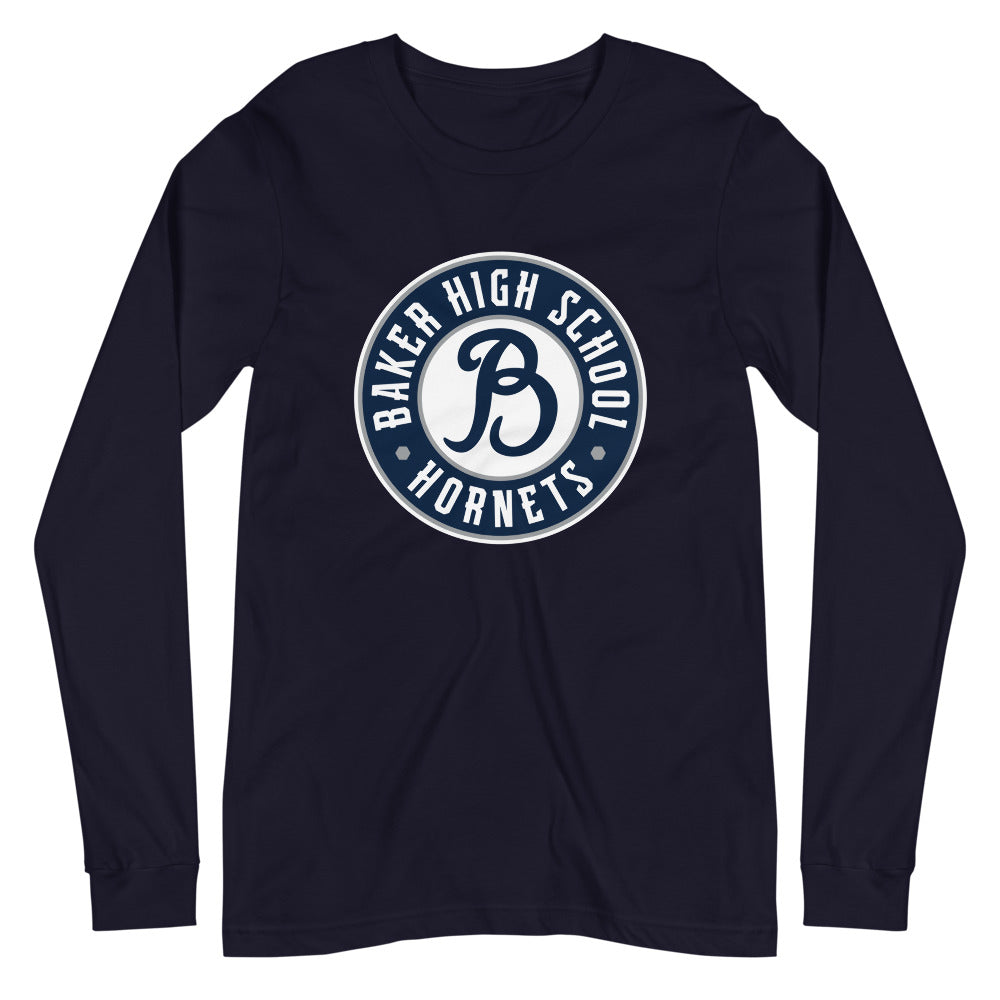 Baker High School Design 3 — Navy