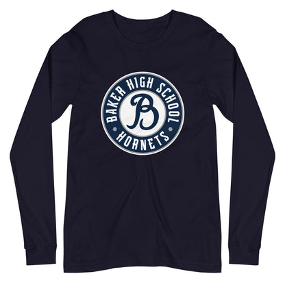 Baker High School Design 3 — Navy