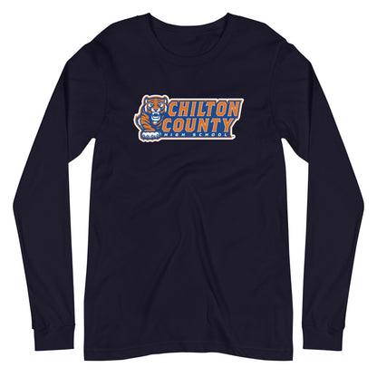Chilton County High School Design 3 — Navy