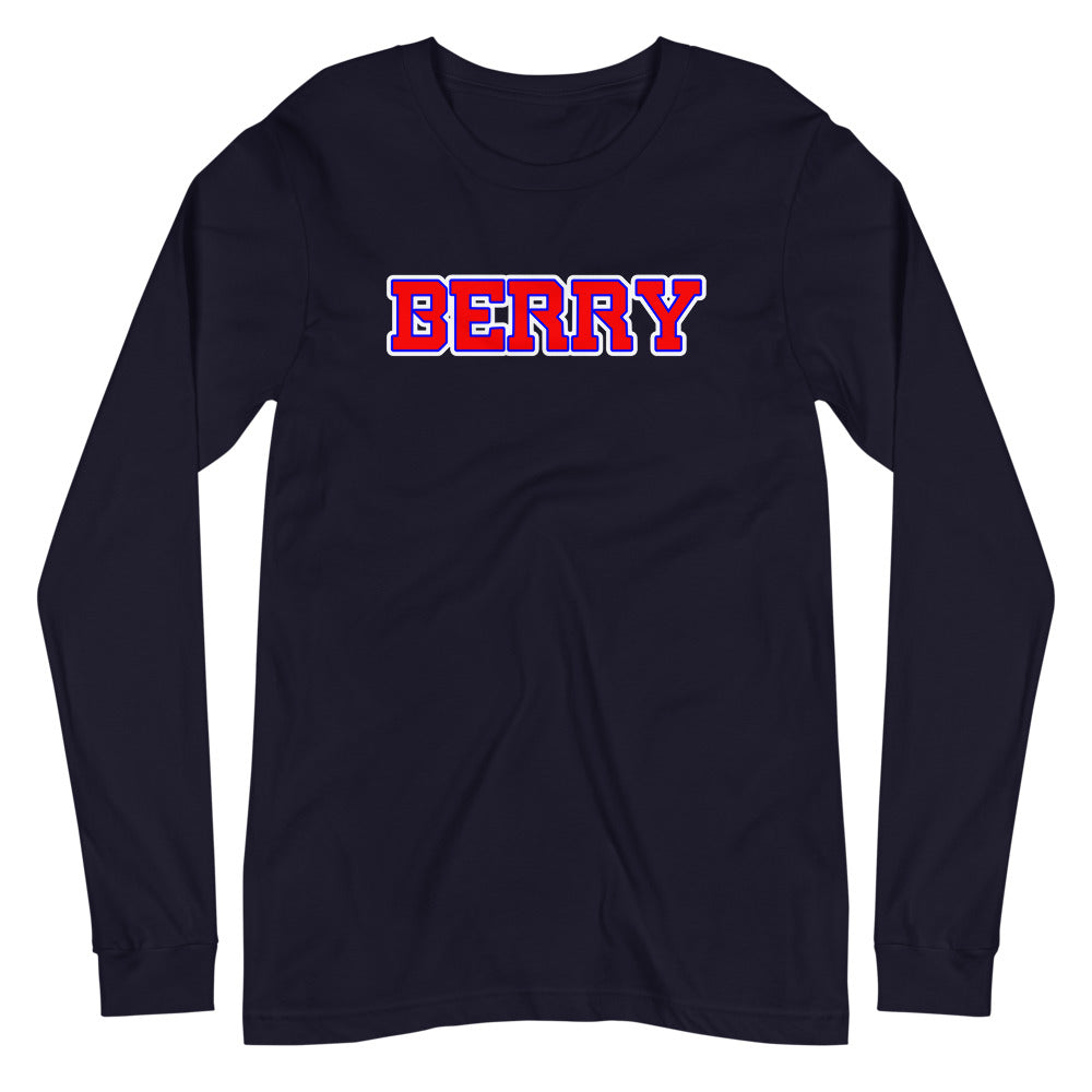 Berry High School Design 3 — Navy