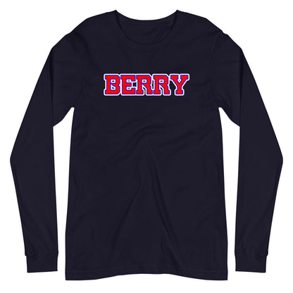 Berry High School Design 3 — Navy