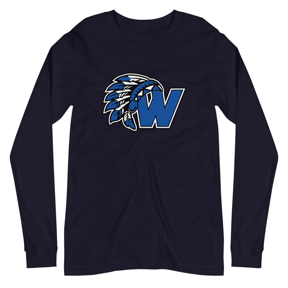 Wilson High School Design 3 — Navy
