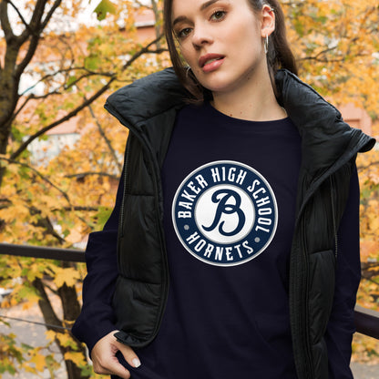 Baker High School Design 3 — Navy