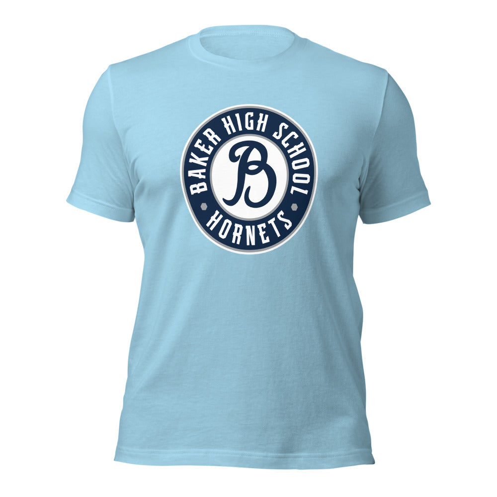 Baker High School Design 3 — Ocean Blue
