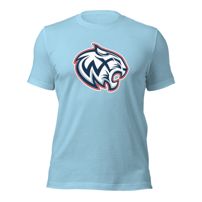 Woods Cross High School Design 3 — Ocean Blue
