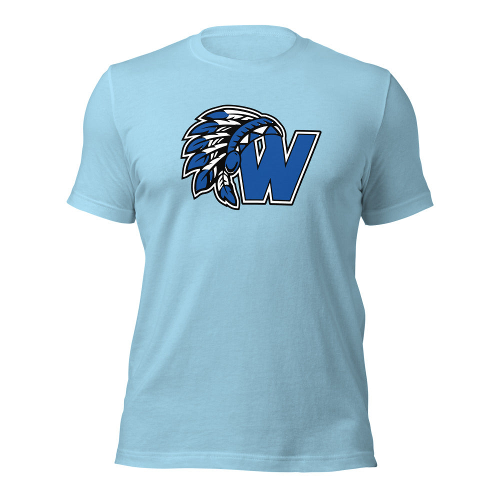 Wilson High School Design 3 — Ocean Blue